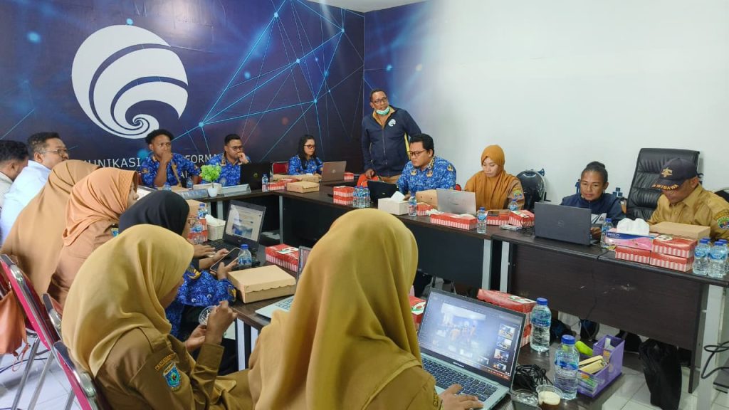 Optimalisasi Layanan Digital: DPUPR Ikuti Kegiatan Pendampingan Pengelolaan Website