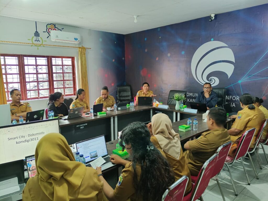 Optimalisasi Pengelolahan Informasi Publik, DPUPR ikuti kegiatan Pendampingan Website Perangkat Daerah